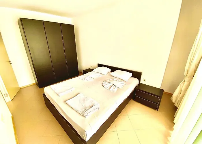 Grand Kamelia Apartments Sunny Beach