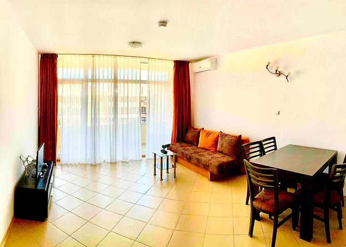 Grand Kamelia Apartments Sunny Beach