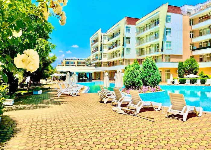 Grand Kamelia Apartments Sunny Beach